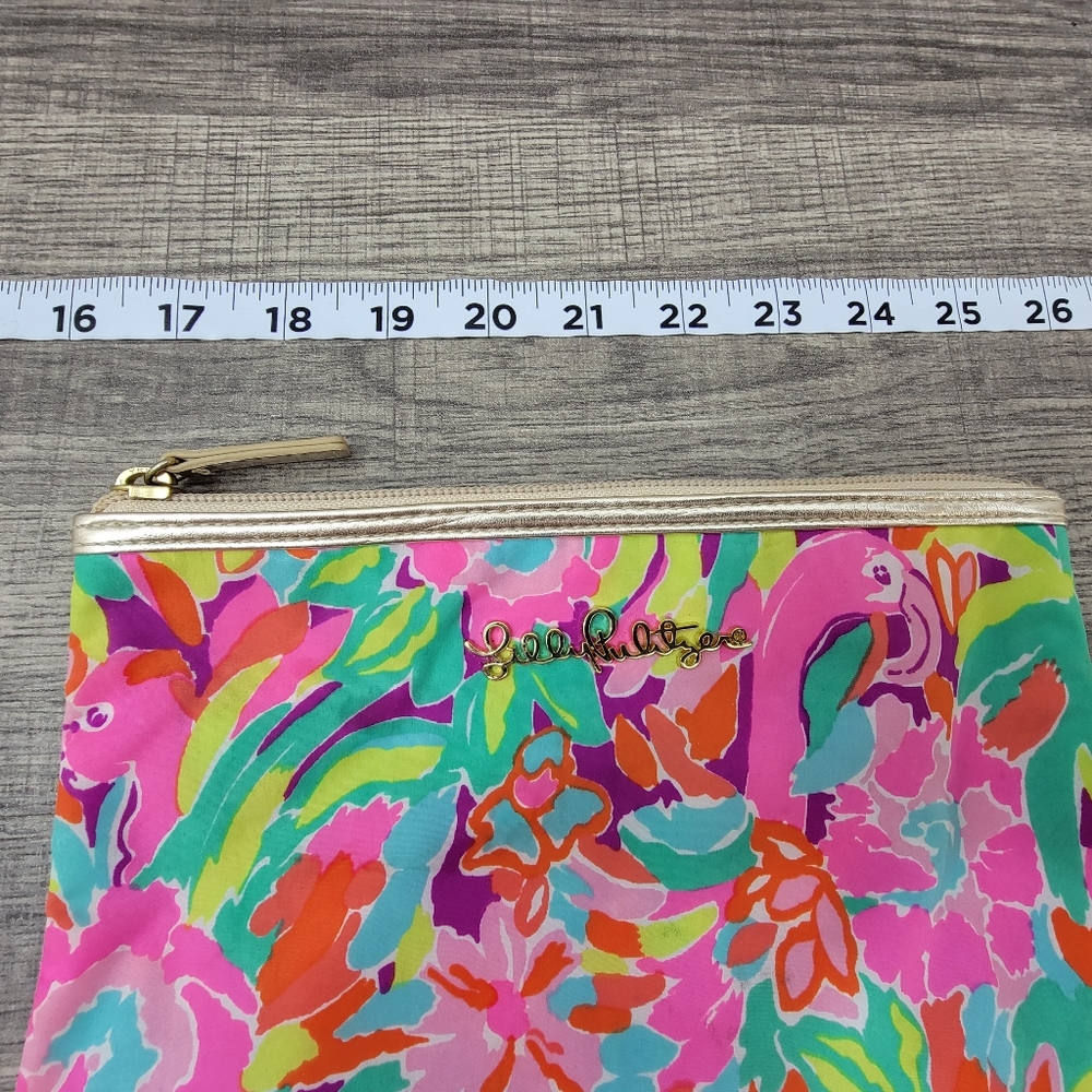 Lilly Pulitzer cosmetic bag - Picture 3 of 4